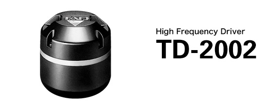 Hight Frequency Driver TD-2002